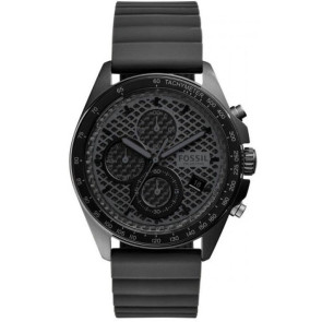 Horlogeband Fossil CH3080 Silicoon Antracietgrijs 22mm